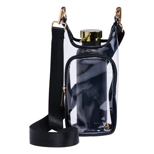 CLEAR HYDROBAG STADIUM- BLACK