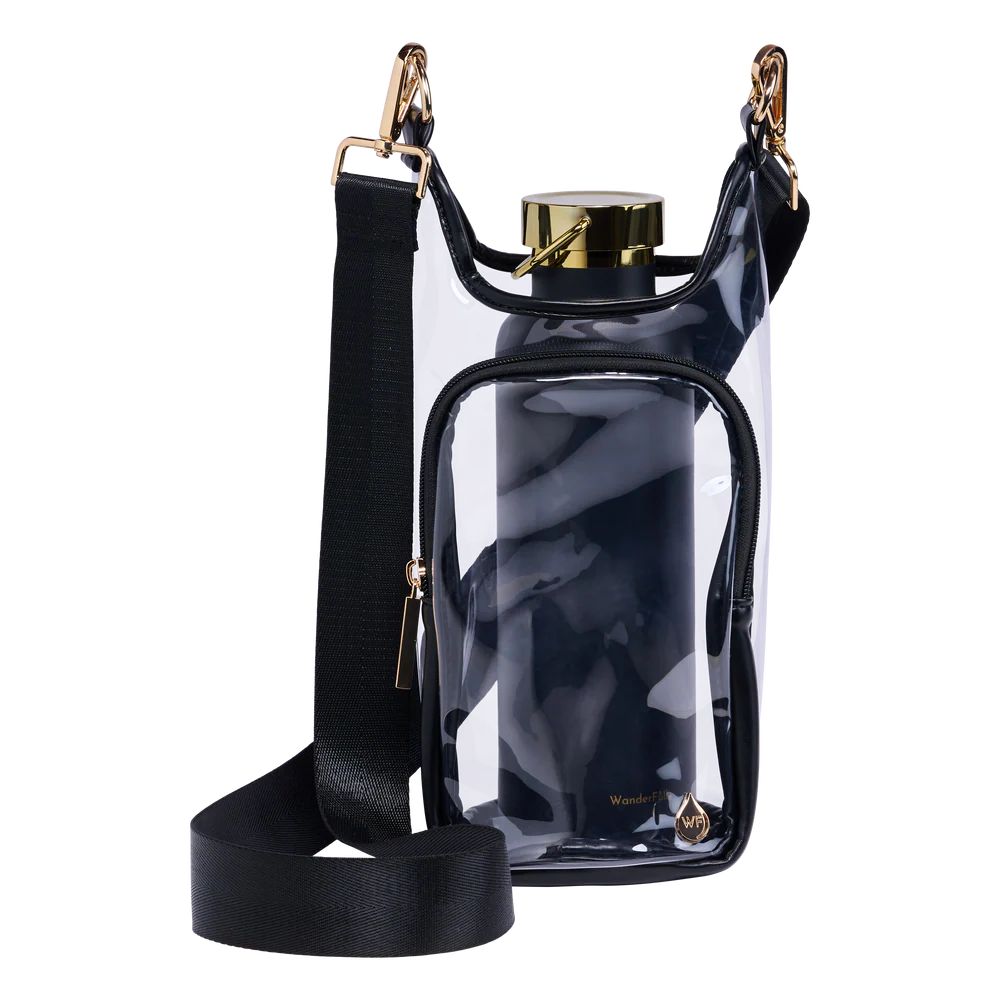 CLEAR HYDROBAG STADIUM- BLACK