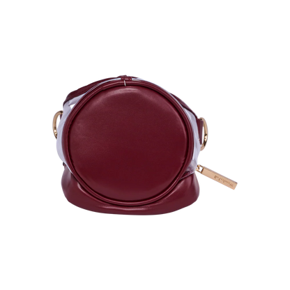 CLEAR HYDROBAG WATER BOTTLE BAG - MAROON STADIUM BAG