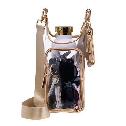 CLEAR HYDROBAG STADIUM - GOLD