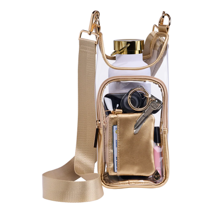 CLEAR HYDROBAG STADIUM - GOLD