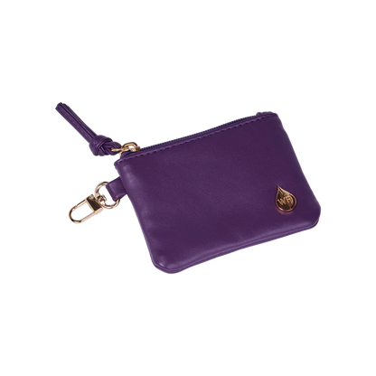 CLEAR HYDROBAG WATER BOTTLE - PURPLE STADIUM BAG