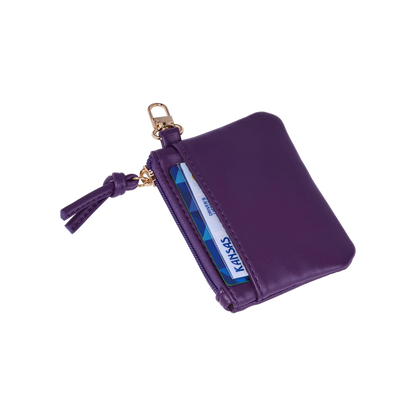 CLEAR HYDROBAG WATER BOTTLE - PURPLE STADIUM BAG
