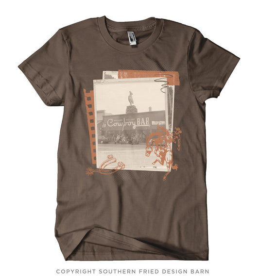 COWBOY BAR TEE