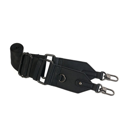 HydroBag Handle Water Bottle Bag, Vegan Leather Trim