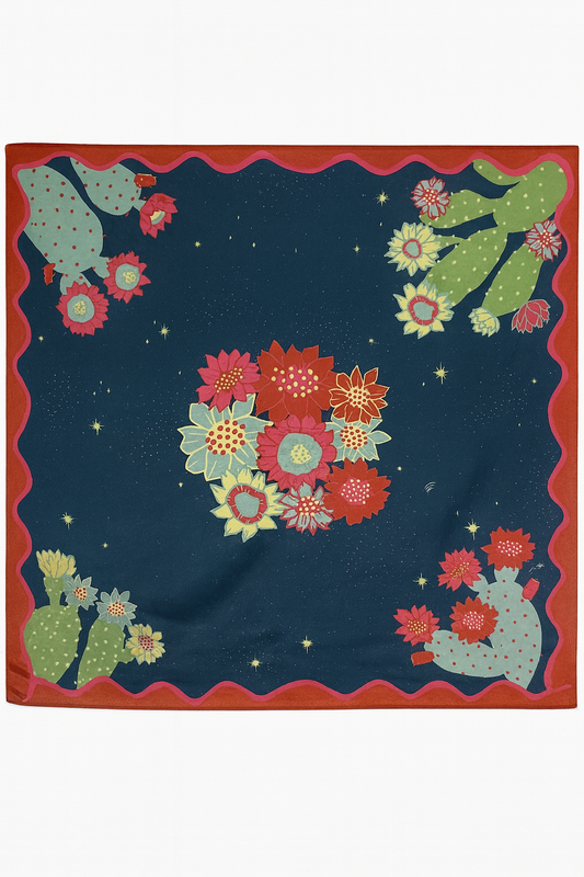 Cactus Bloom Wild Rag