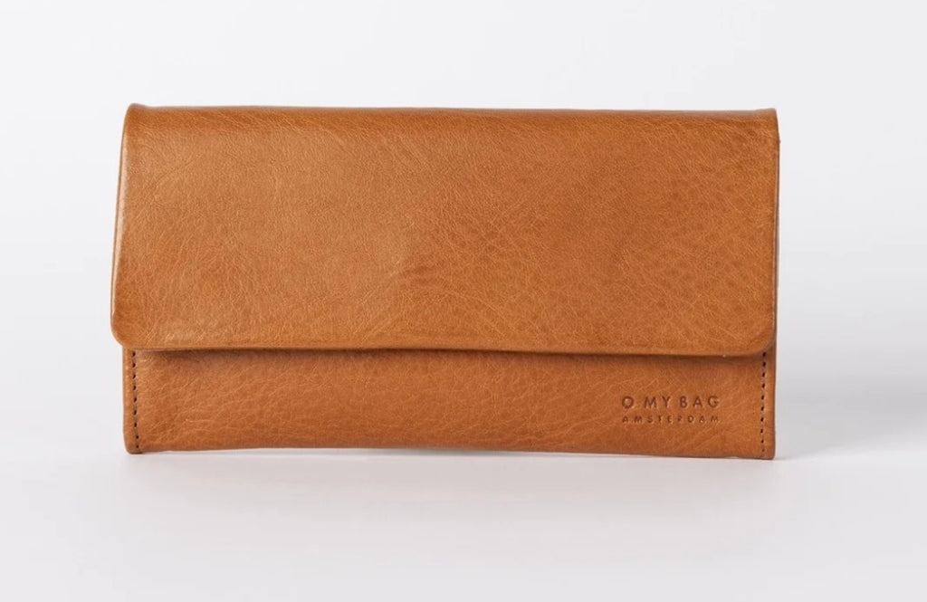 PAU’S WALLET COGNAC LEATHER