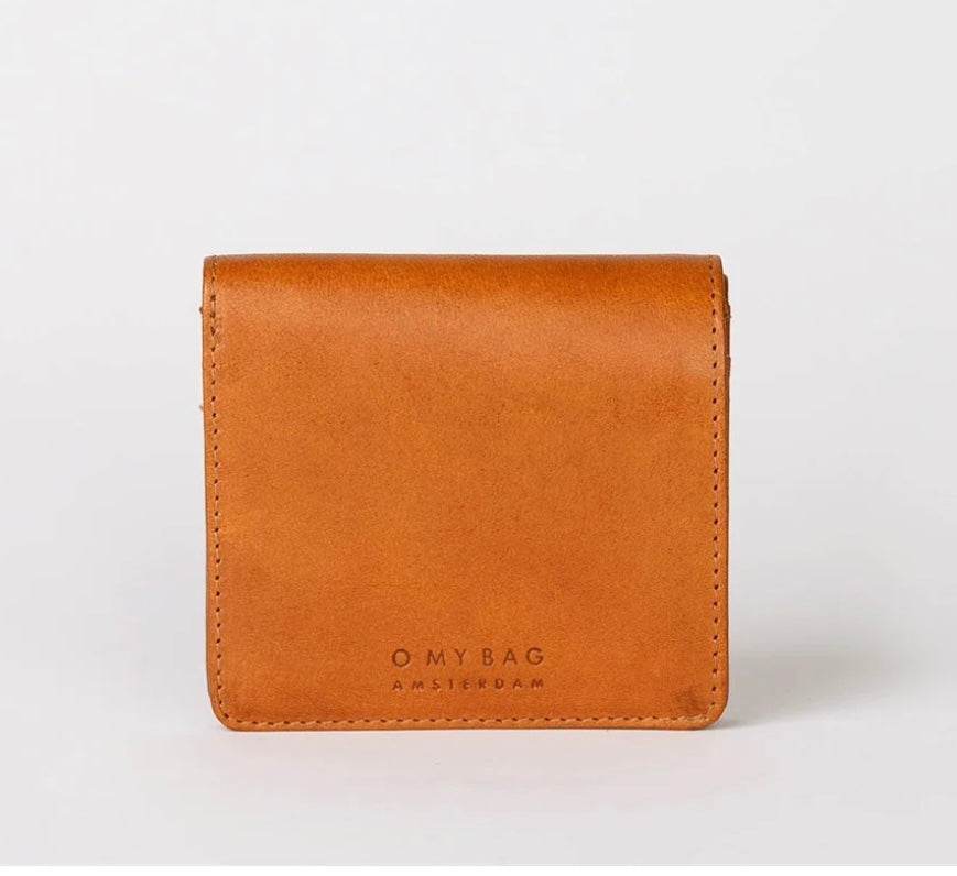 ALEX WALLET COGNAC LEATHER