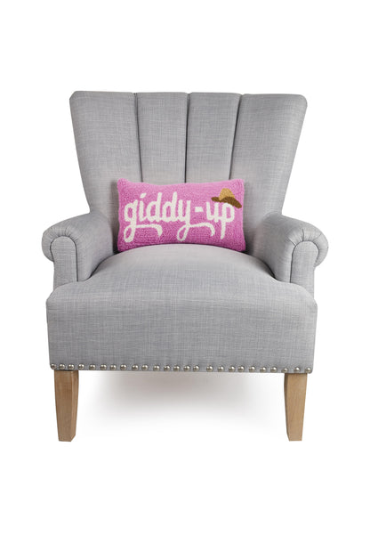 Giddy Up Pillow