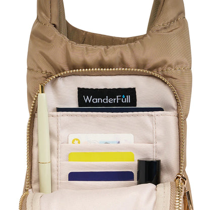 HYDROBAG WATER BOTTLE BAG - KHAKI