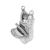 HYDROBAG WATER BOTTLE BAG - SHINY SILVER