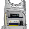 HYDROBAG WATER BOTTLE BAG - SHINY SILVER