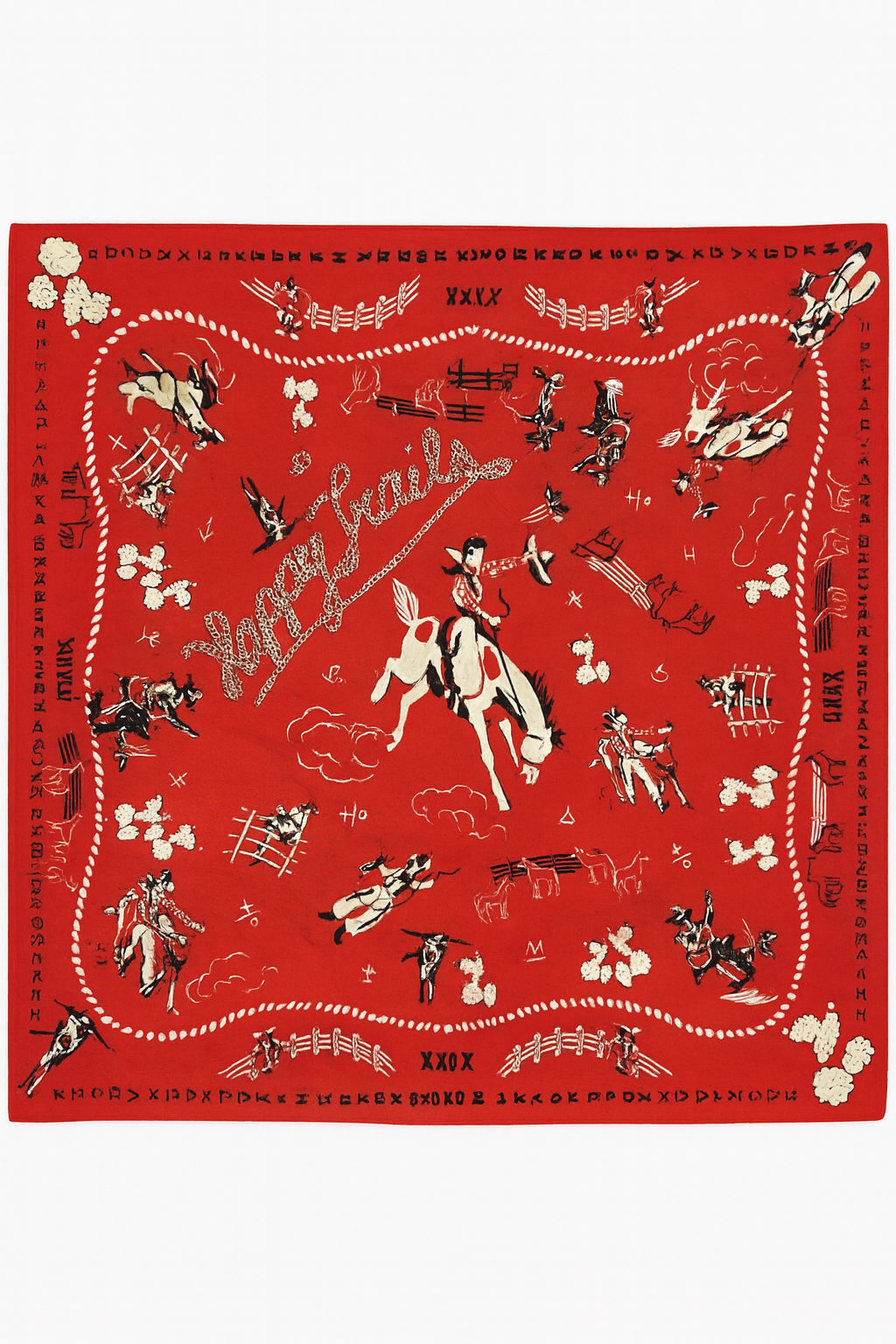 Happy Trails Shorty Scarf