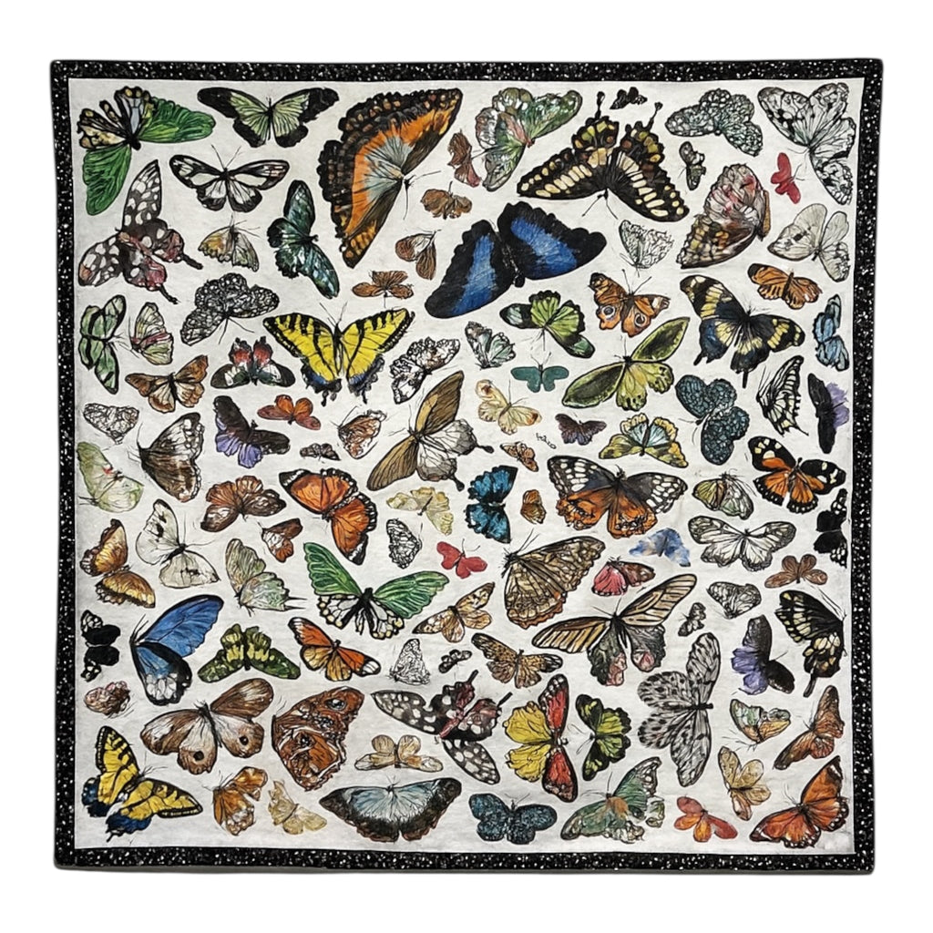 Study of Butterflies Wild RAg