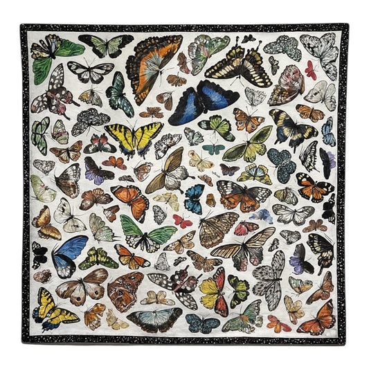 Study of Butterflies Wild RAg