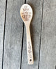 Kiss My Grits Wooden Spoon