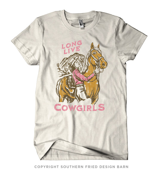 LONG LIVE COWGIRL SHIRT