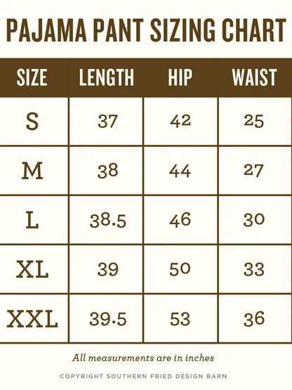 Cowgirl Boot Pajama Lounge Pants