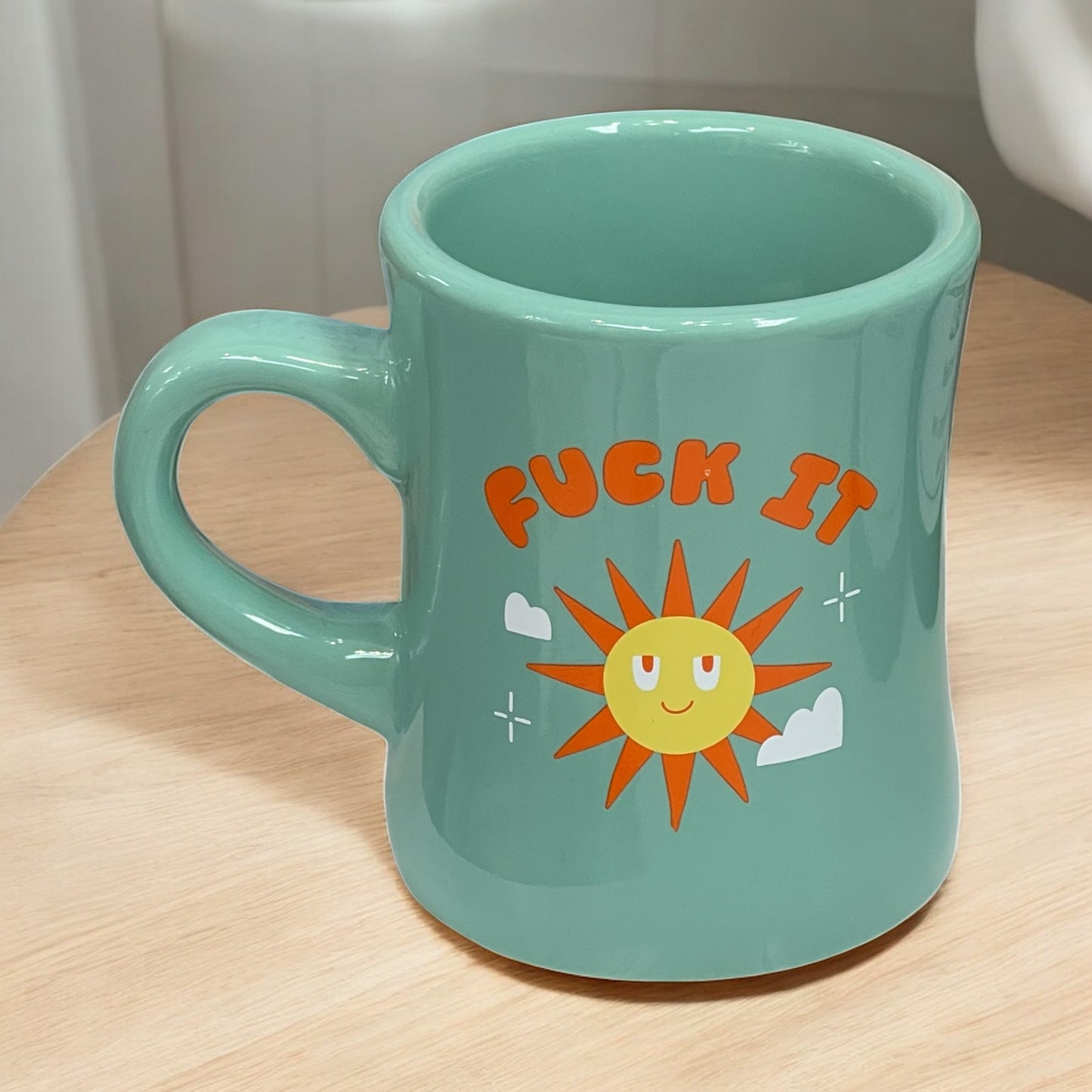 Fuck It Diner Mug