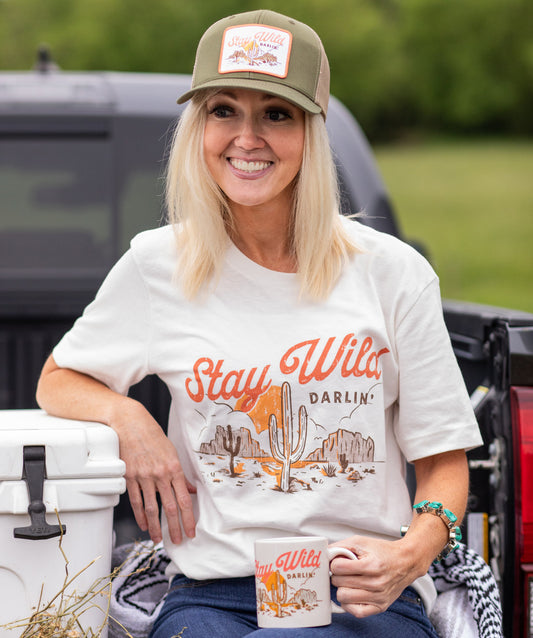 STAY WILD TEE