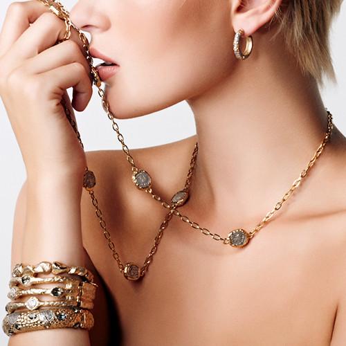 Vintage Silver Faustina Coin Station Necklace | The Fort-TX Exclusive