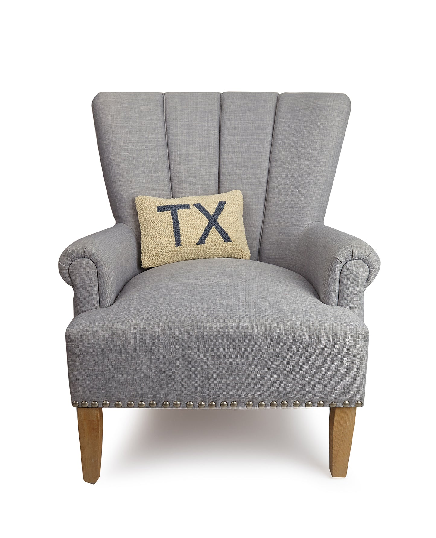 TX Texas Hook Pillow