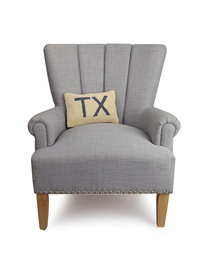 TX Texas Hook Pillow