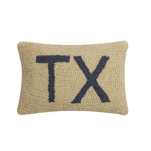 TX Texas Hook Pillow