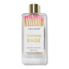 Feminine Rage - Glass Bottle Matches - Pink Multi