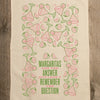 MARGARITAS ARE THE ANSWER KITCHEN TOWEL