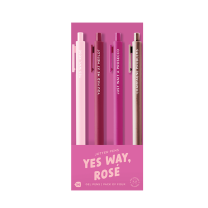 Jotter Sets 4 Pack -Dumpster Fire