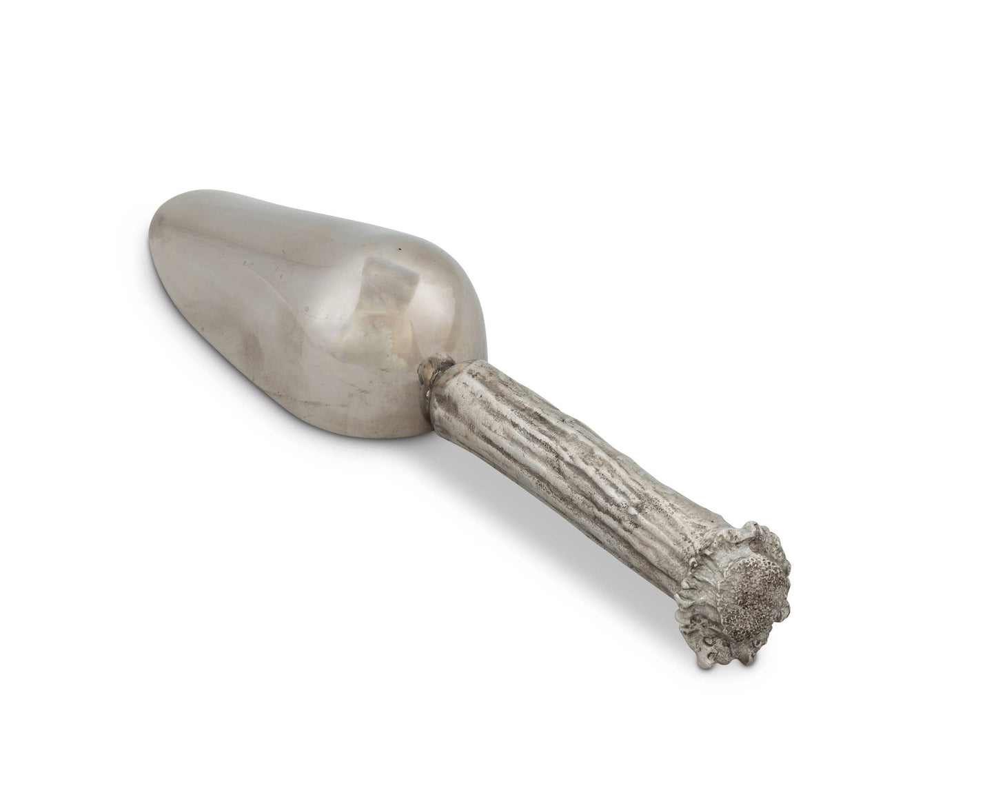 Pewter Antler Ice Scoop