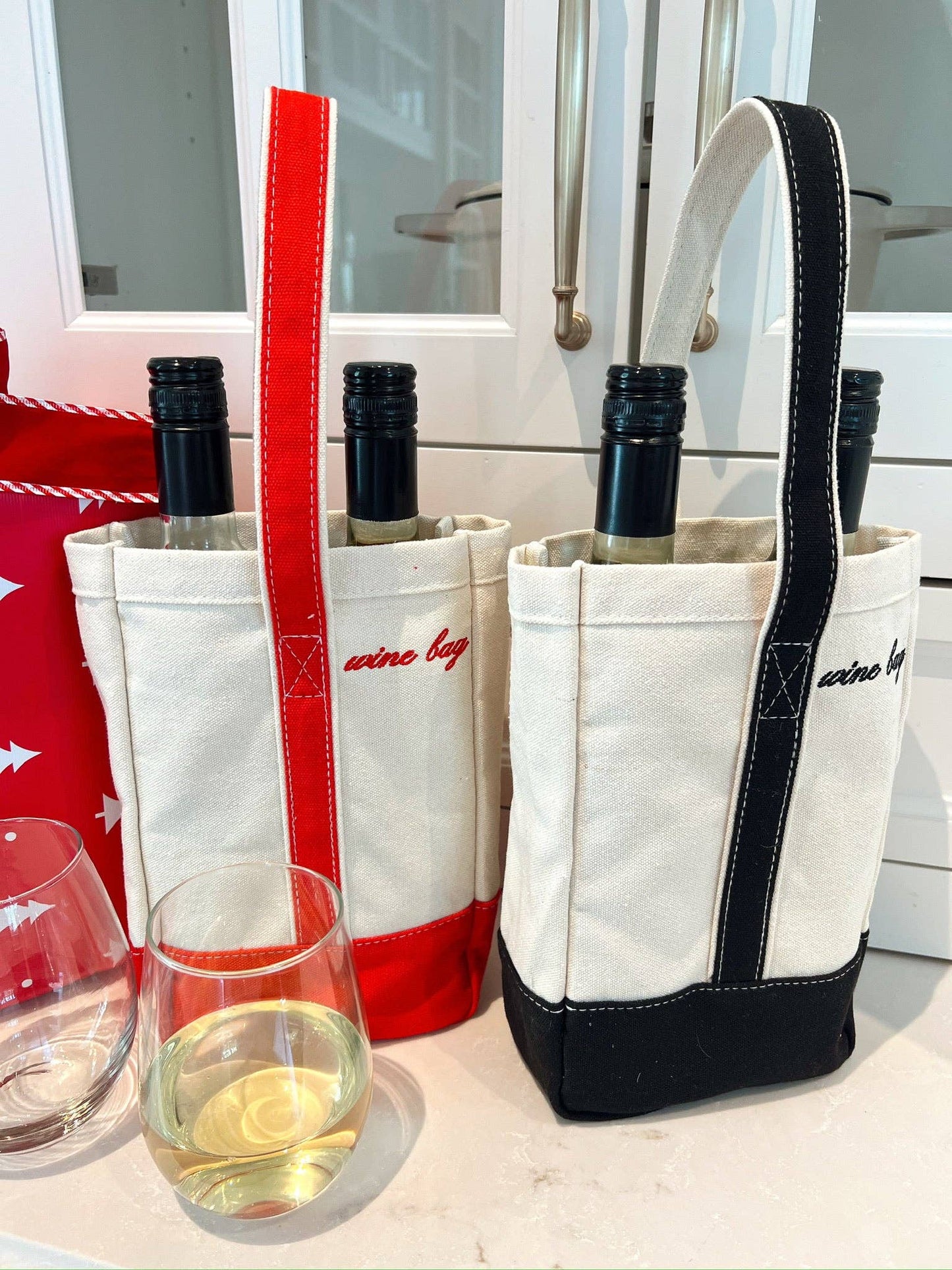 Wine Bag: Red