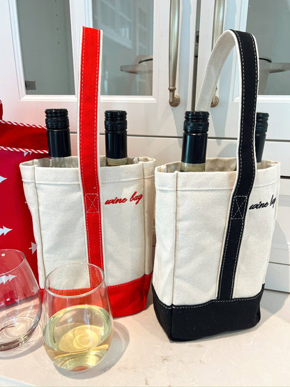 Wine Bag: Red