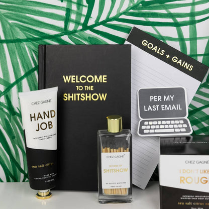Welcome to the Shitshow - Daily Journal - Bright Hardcover