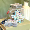 Texas Icons State Ornament