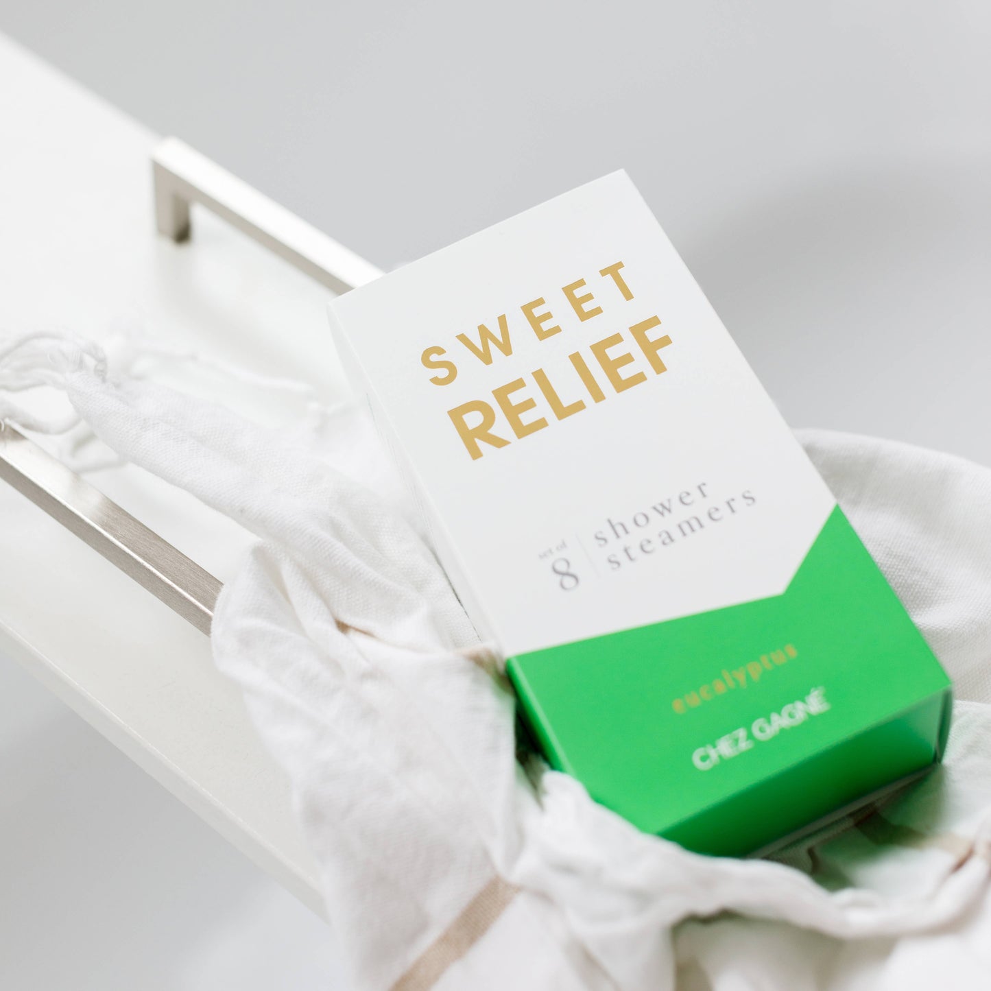 Sweet Relief - Aromatherapy Shower Steamers - Eucalyptus - Set of 8