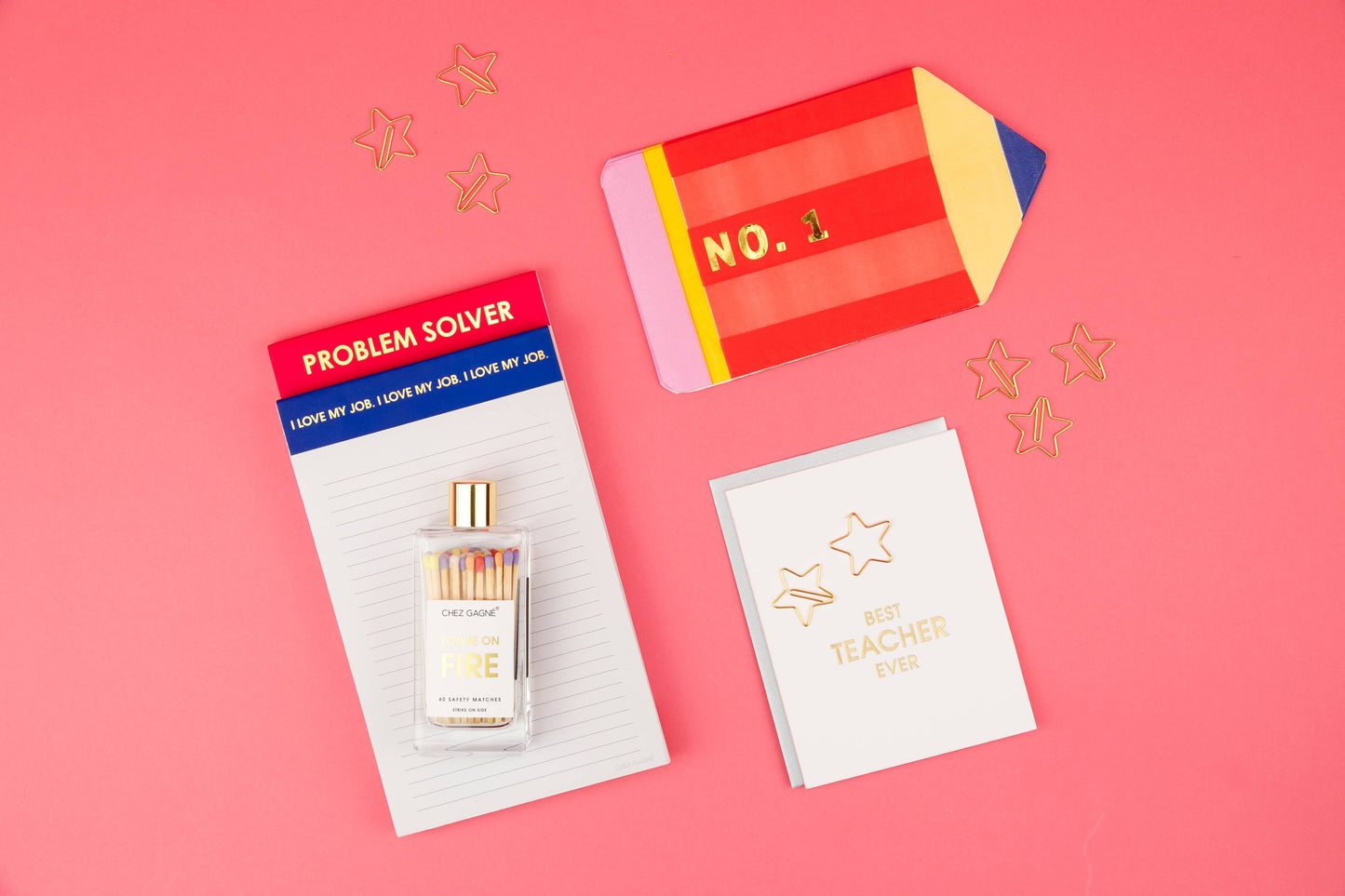 I Love My Job - Lined Notepad