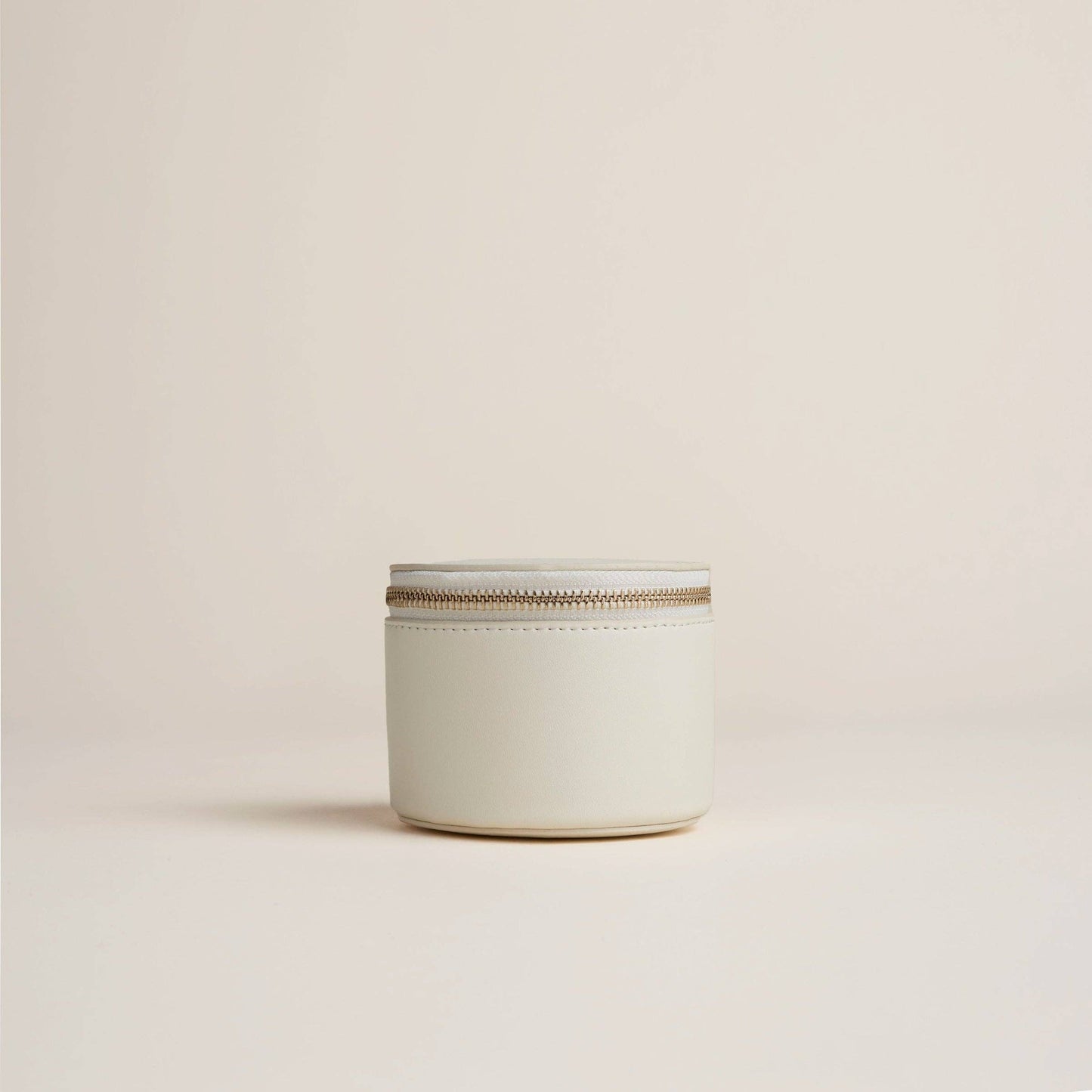 Globetrotter Jewelry Case - Ecru