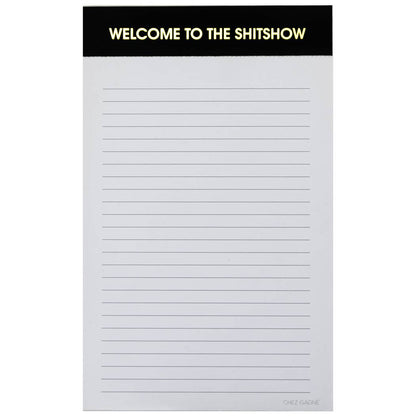 Welcome to the Shitshow Notepad - Black