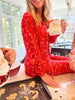 Candy Cane Pajama Set: Large