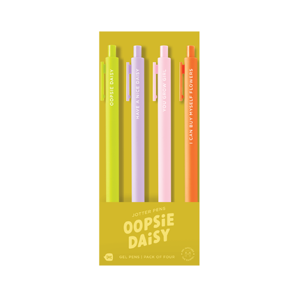 Jotter Sets 4 Pack -Dumpster Fire