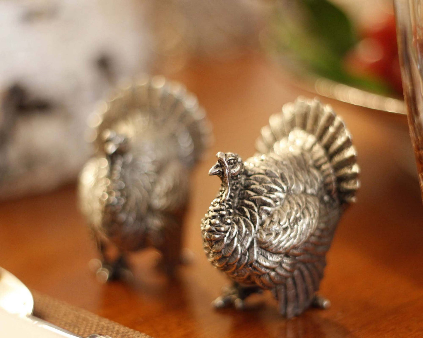 Turkey Salt & Pepper Set