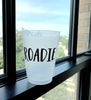 Roadie Frosted Cups: Pack of 6