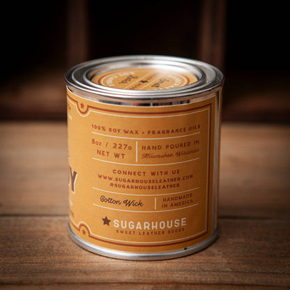 Original Cowboy Soy Paint Can Candle