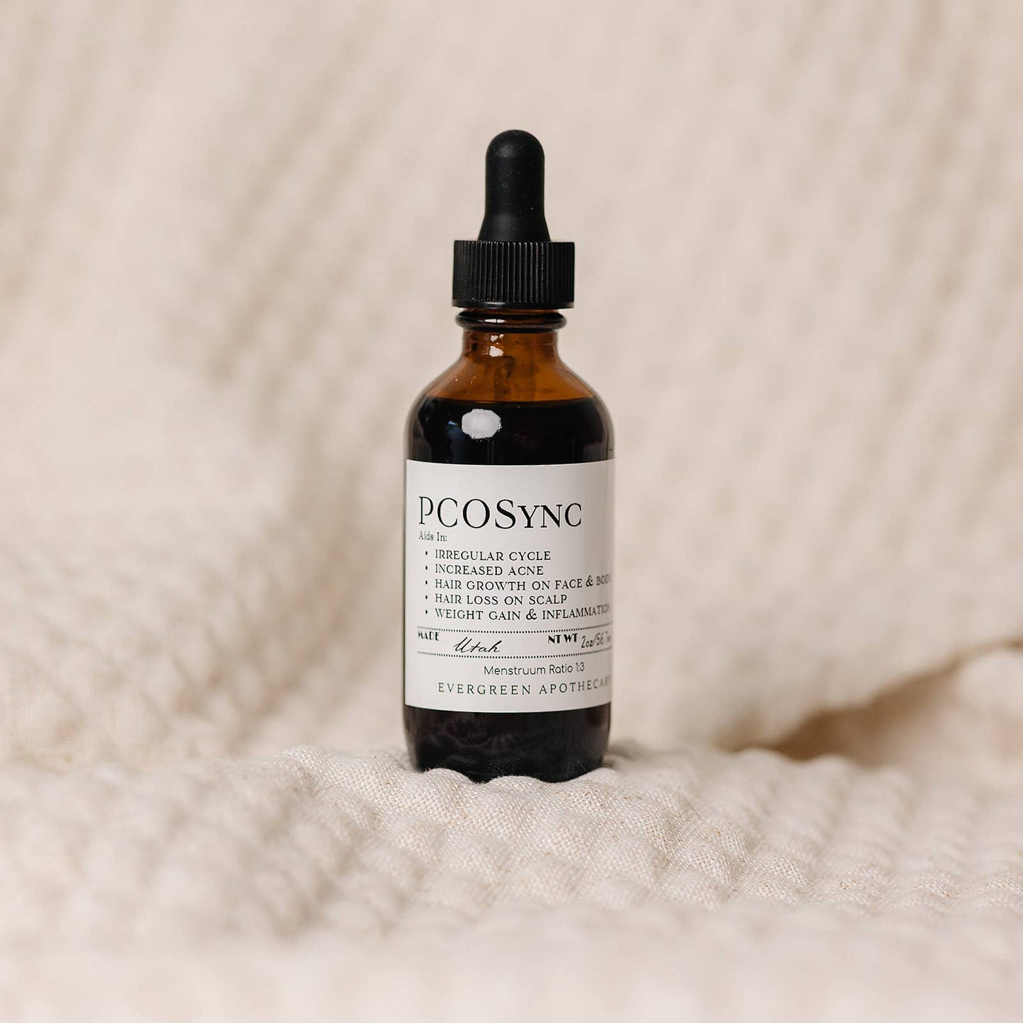 PCOSync Tincture, 2oz