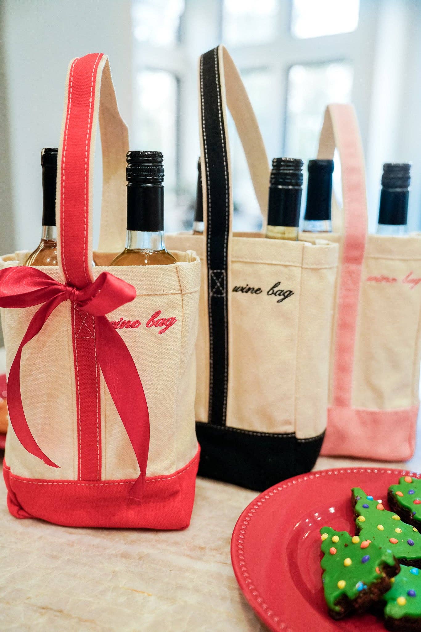 Wine Bag: Red