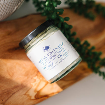 Magnesium Tallow for Kids, 4oz
