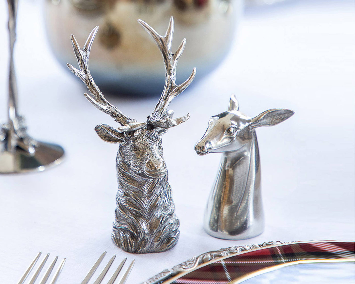 Stag and Doe Salt & Pepper Set