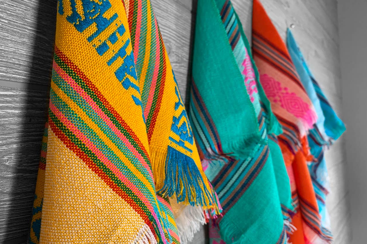 Servilletas - Set of 4 Mexican Napkins